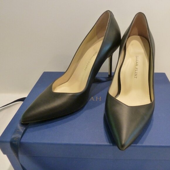 Sarah Flint Shoes - Sarah Flint Black Calf Perfect Pump